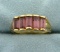 Rubellite Tourmaline Ring