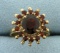 Over 2ct Garnet Ring In 18k Yellow Gold