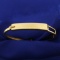 Hinged Bangle Bracelet In 14k Yellow Gold