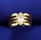 1/2ct Solitaire Marquise Diamond Enagement Ring In 14k Yellow Gold