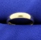 18k Gold Band