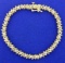 2ct Tw Diamond Tennis Bracelet