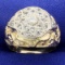 Vintage 2/3ct Tw Diamond Ring