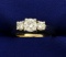 Three Stone 1 1/4ct Tw Diamond Ring