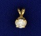 1/4ct Diamond Pendant