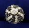 2 1/2ct Tw Diamond And Sapphire Ring