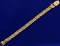 7 1/2 Inch Woven Link Bracelet