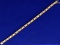 3ct Champagne Diamond And Ruby Line Tennis Bracelet