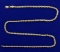 18 Inch Rope Style Neck Chain