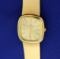 Vintage Women's Concord Solid 14k Gold Watch