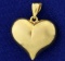 Heart Pendant In 14k Yellow Gold