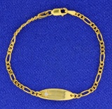 5 3/4 Inch Diamond Bracelet