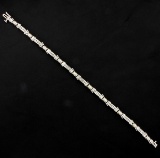 1 Ct Tw Diamond Line Bracelet