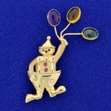 Clown Pin/pendant