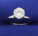 1.8ct Solitaire Diamond Ring