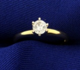 .3ct Solitaire Diamond Ring