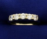 1ct Tw Diamond Band Ring