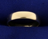 4.2mm Wide Woman's Wedding Band