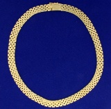 15 1/4 Inch Oyster Link Neck Chain