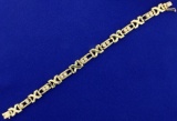 1ct Tw Sliding Diamond Designer Bracelet