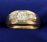 1.3ct Tw Men's Diamond Ring