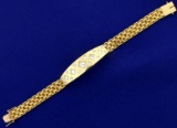 Custom Made Designer 3ct Tw Diamond Bracelet