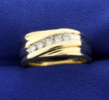 1/4 Ct Tw Diamond Band Ring