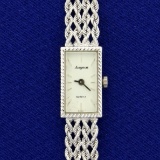 Vintage Avignon Women's Watch In 14k White Gold