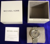 Michael Kors Woman's Darci Mk 3779 Crystal Bracelet Watch