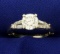 1 1/2ct Tw Diamond Ring With Arthritic Adjustable Shank