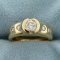 Five Stone Diamond Ring In 14k Yellow Gold .6ct Tw