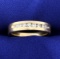 1/3ct Tw Diamond Wedding Or Anniversary Band Ring In 14k Yellow Gold