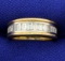 1.5ct Tw Emerald Cut Diamond Wedding Or Anniversary Band Ring In 18k Yellow Gold