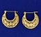 Crescent Shape Designer Earrings