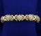 Over 7 Ct Tw Diamond Bracelet In 14k Gold