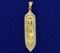 1/2 Ct Tw Diamond Royal Princess Cruise Line Pendant