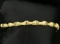 Bamboo Style Bracelet In 14k Yellow Gold