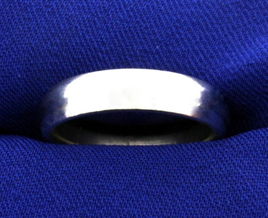 Platinum Wedding Band Ring