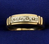 Vintage Diamond Band Ring