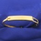 Hinged Bangle Bracelet In 14k Yellow Gold