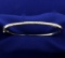 1/2ct Tw Diamond Bangle Bracelet