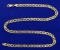 Italian Made Anchor Or Mariner 20 1/2 Inch Neck Chain