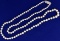 Graduated Akoya Pearl Necklace With 14k White Gold Clasp