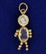 Child Charm In 14k Gold