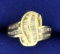 3/4ct Tw Baguette Diamond Ring In 14k Yellow Gold