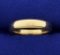 4.5mm Gold Wedding Band Ring In 14k Yellow Gold