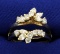 1ct Tw Diamond Ring Jacket In 14k Yellow Gold