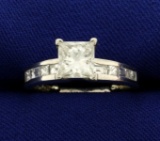 1.75ct Tw Princess Diamond Ring