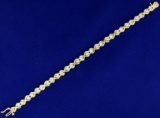 1ct Tw Diamond Heart Bracelet