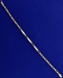 1 Ct Tw Diamond Bracelet In 14k Gold